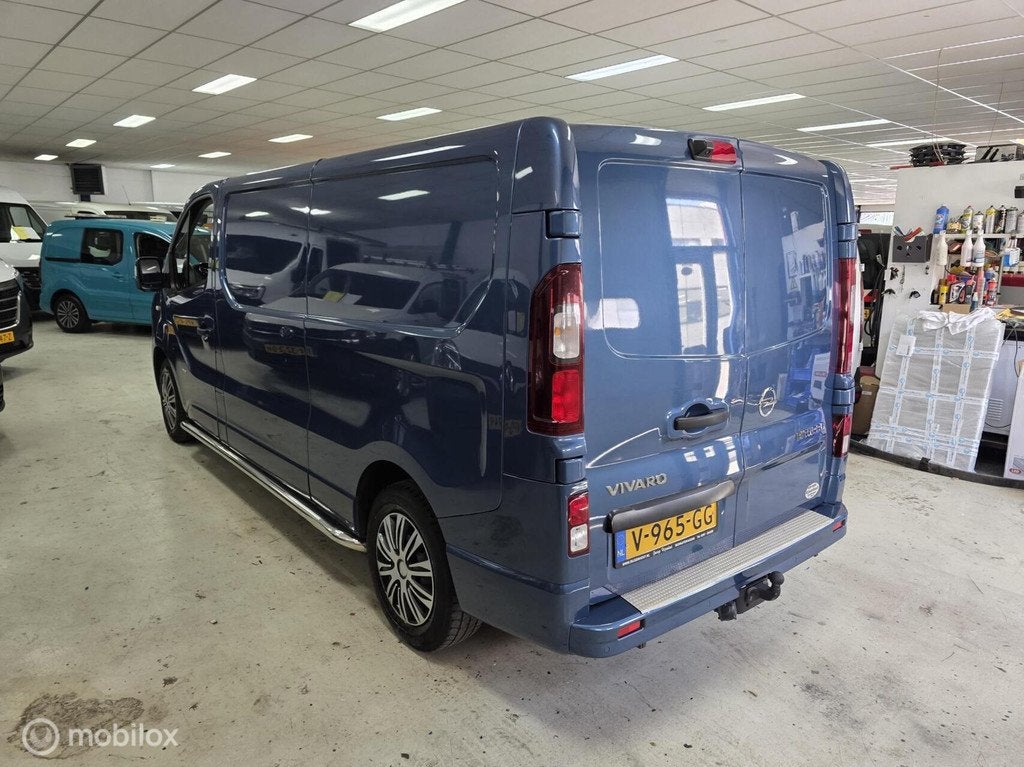 Opel Vivaro 1.6 CDTI L2H1 Sport Airco Cruise Camera, Bluetooth, 125 pk, Gebruikt, Euro 6