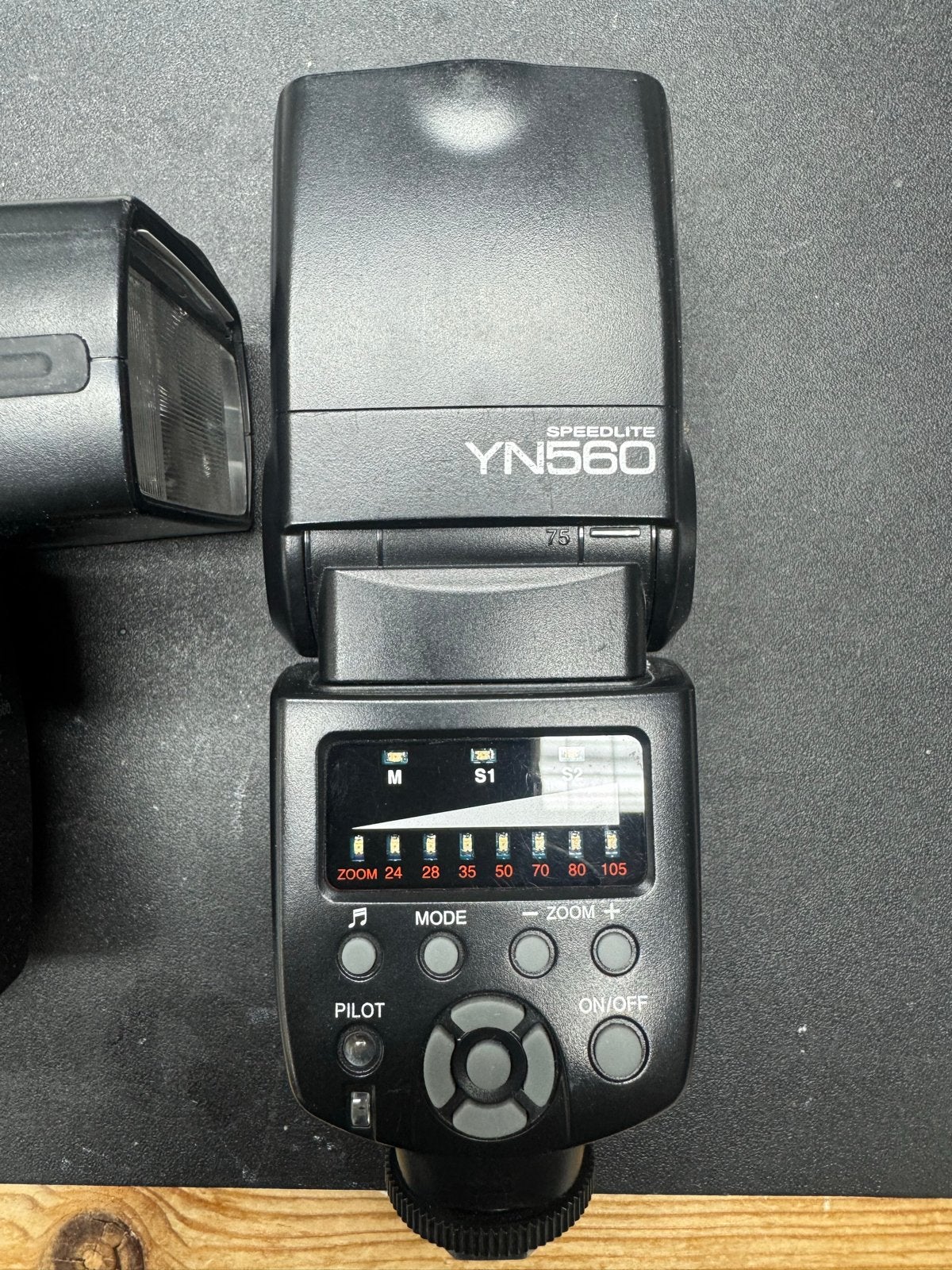 2x Yongnuo Speedlite YN560 + 4x RF-603N triggers, Nikon, Gebruikt, Yongnuo, Externe flitser