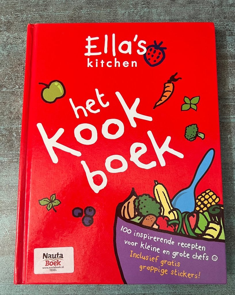 Ella’s Kitchen. Het kookboek., Ophalen of Verzenden, Zo goed als nieuw