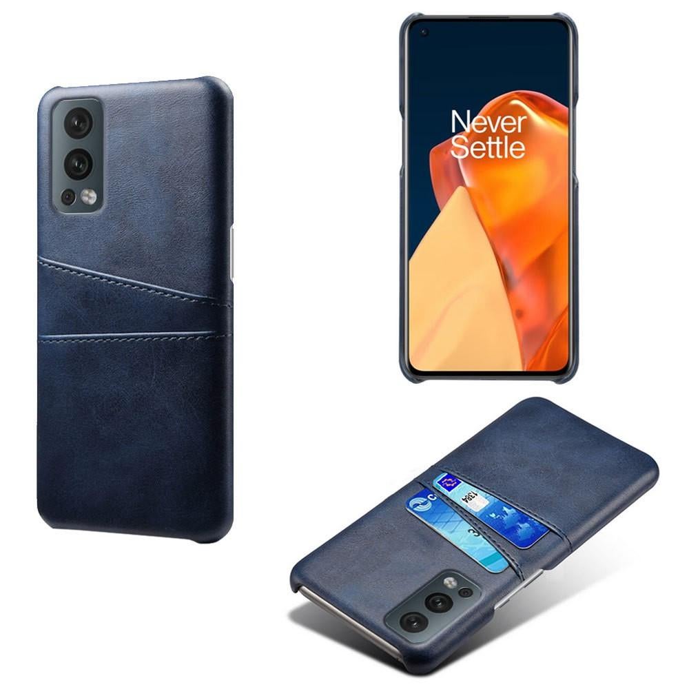 Back Cover + Screenprotector voor OnePlus Nord 2 _ Blauw, Verzenden, Nieuw, Hoesje of Tasje
