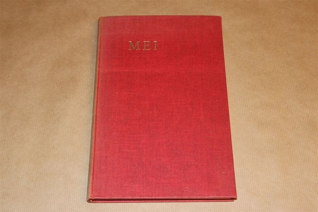 Mei [1948] — Herman Gorter — Klassiek Gedicht, Ophalen of Verzenden, Gelezen
