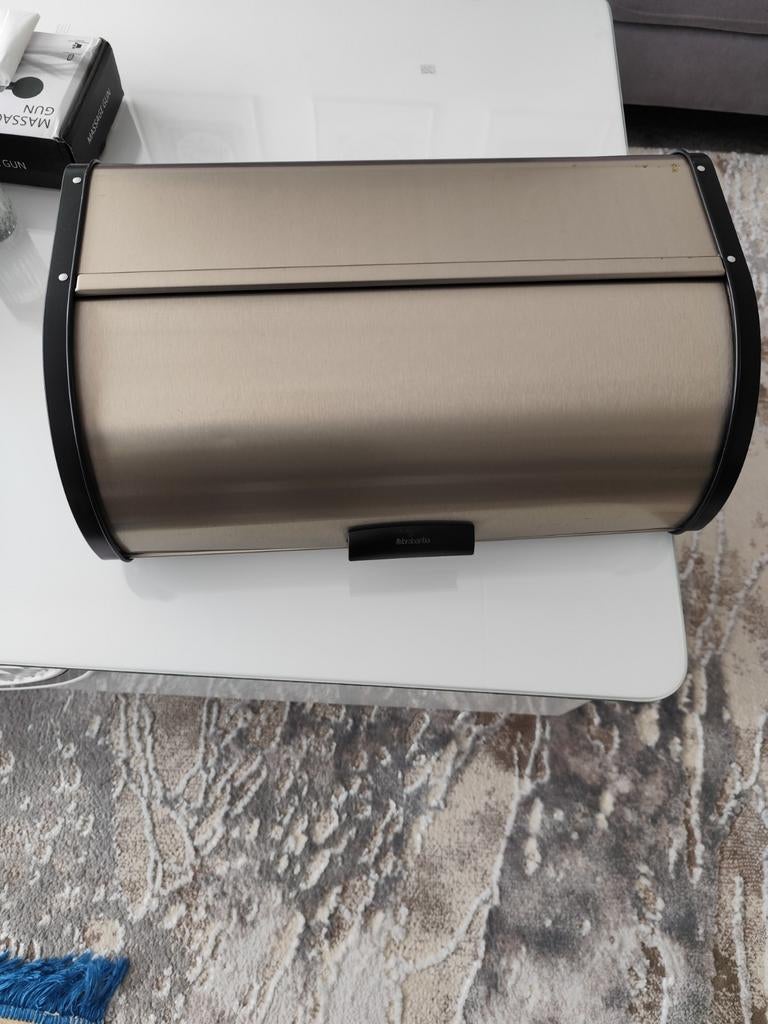 Brabantia Broodtrommel - Stijlvol en Praktisch, Ophalen of Verzenden, Gebruikt