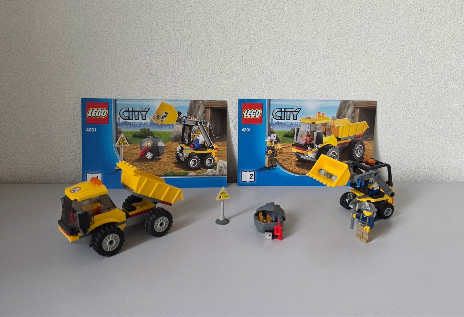 LEGO City 4201 | Mijnbouw set compleet, Ophalen of Verzenden, Gebruikt
