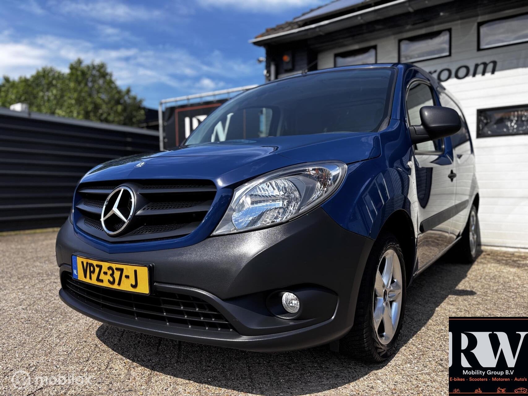 Mercedes Citan bestel 109 CDI BlueEFFICIENCY Business Ambiti, Auto's, Gebruikt, Euro 6, 4 cilinders, Mercedes-Benz