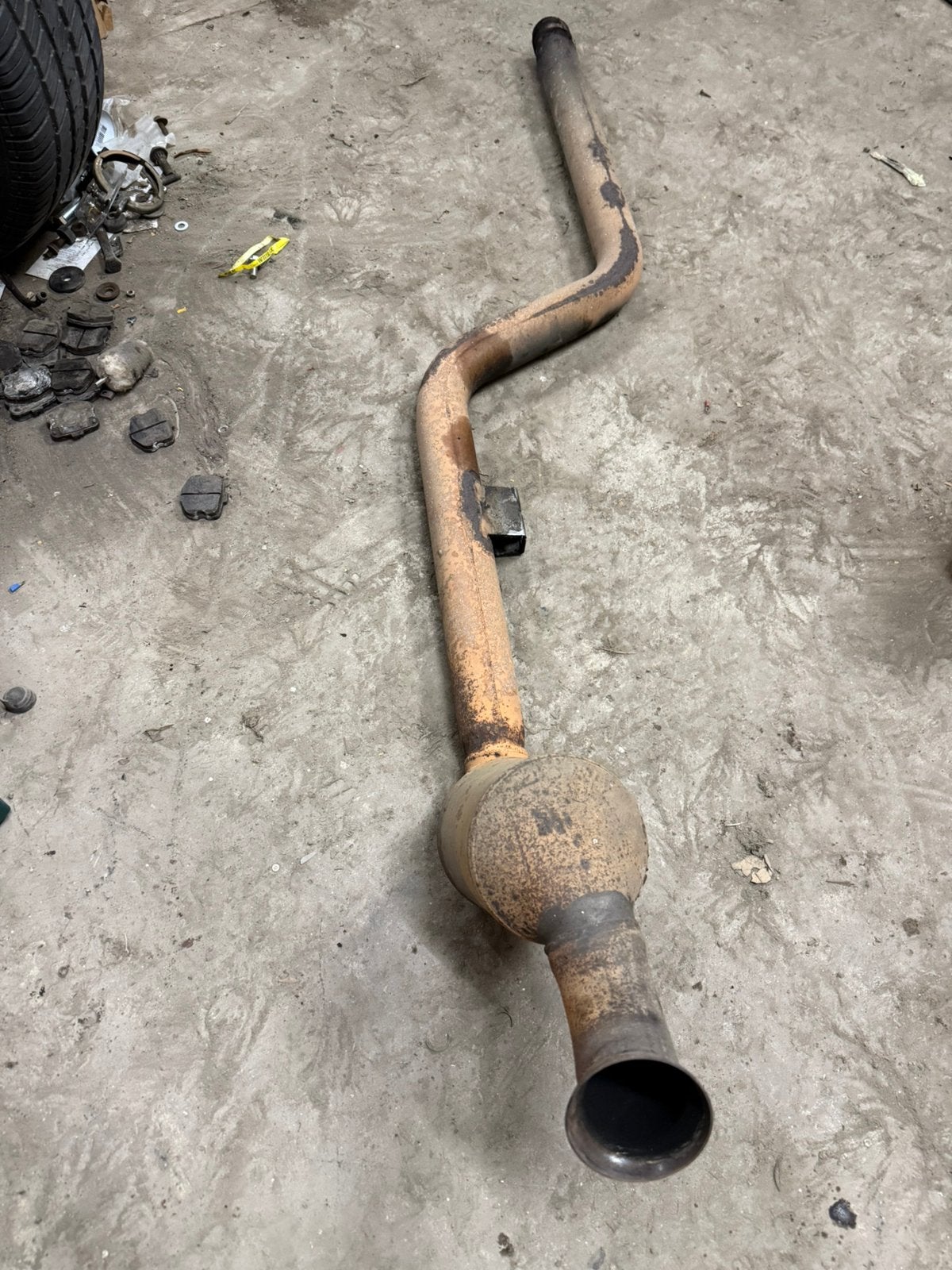 Om606 downpipe, Ophalen of Verzenden