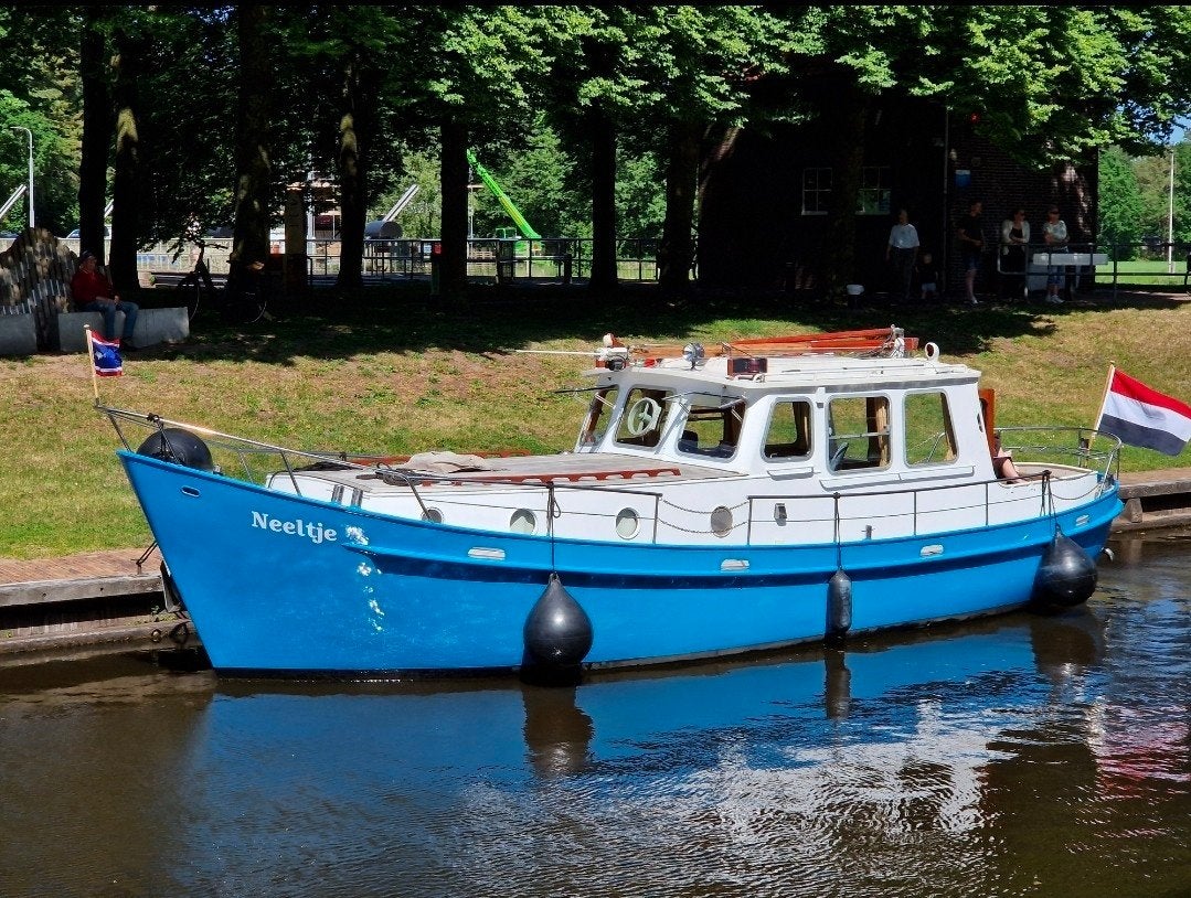 Waalkotter 10.80 ok, Staal, Overige merken, Gebruikt, Binnenboordmotor