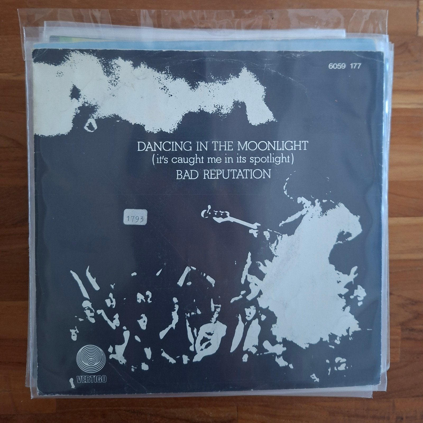 Thin Lizzy  - Dancing in the moonlight - Single is TOP, Ophalen of Verzenden, Gebruikt, 7 inch, Pop