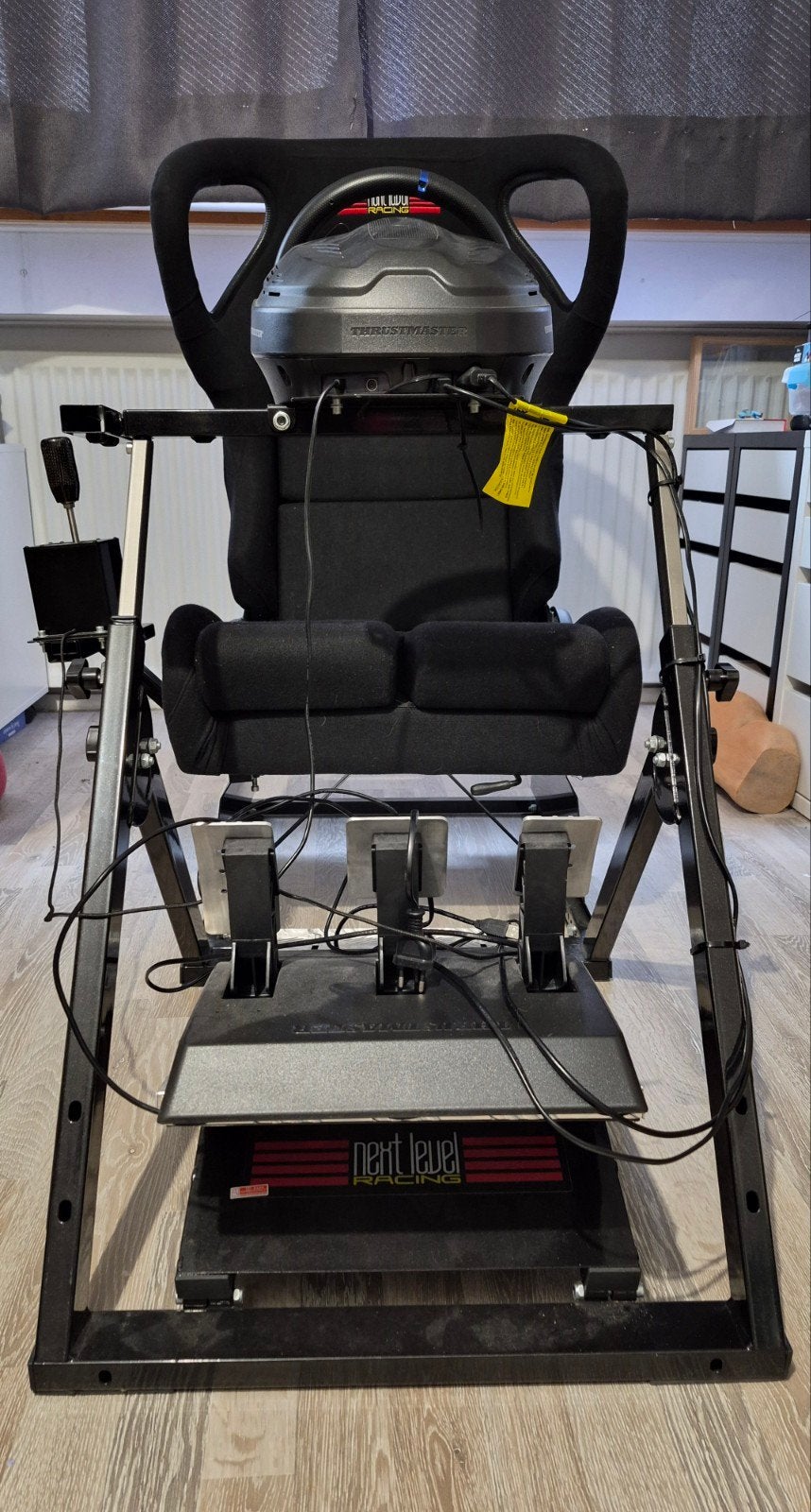 Thrustmaster T300 GT & Next Level Racing Ultimate GT setup, Spelcomputers en Games, Spelcomputers | Overige Accessoires, Racestoel