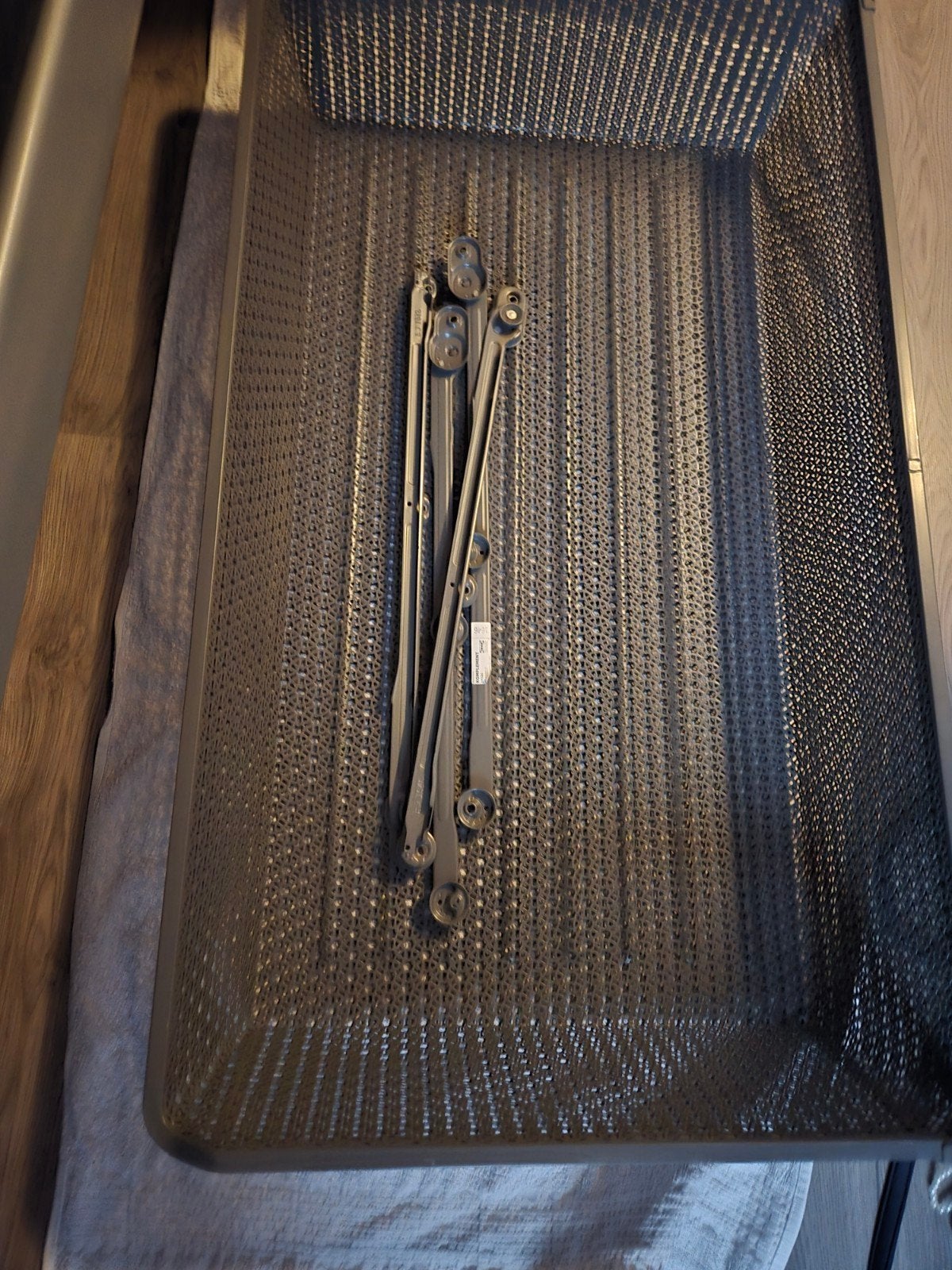 Uittrekbare wasmand voor kast - IKEA Utrusta/Komplement, Ophalen, Gebruikt