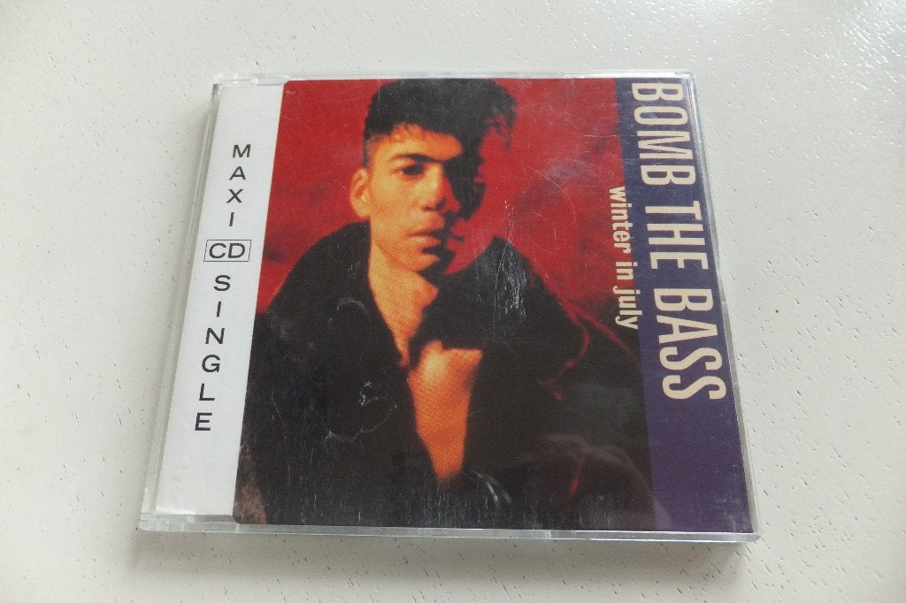 Bomb the Bass Winter in July 90er remixes TOP CD single, Ophalen of Verzenden, Zo goed als nieuw, Dance Populair