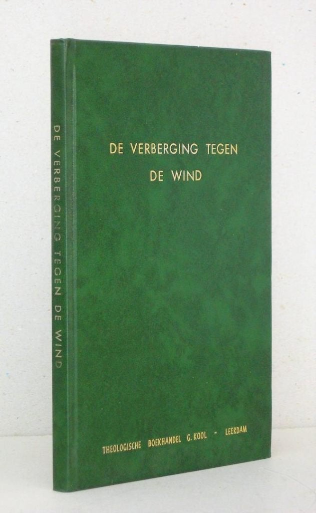 Ds. Joh. v/d Poel/ Ds. C. Smits: De verberging tegen de wind, Gelezen, Ophalen of Verzenden, Christendom | Protestants, Ds. Joh. van der Poel/ Ds. C. Smits