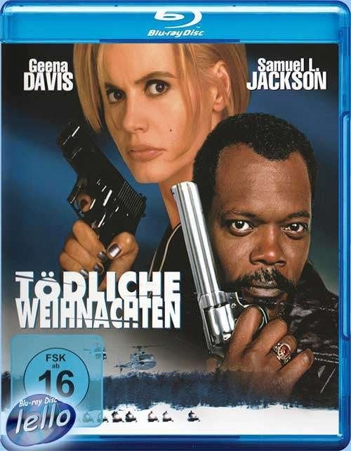 Blu-ray: The Long Kiss Goodnight (1996 Geena Davis) DE NLO, Ophalen of Verzenden, Nieuw in verpakking, Thrillers en Misdaad