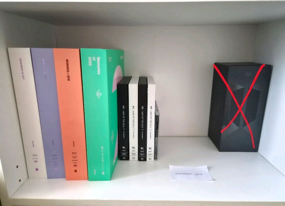 BTS K-pop Albums Collectie - DEEL 3, Ophalen, Zo goed als nieuw, Boxset, Inclusief boekje