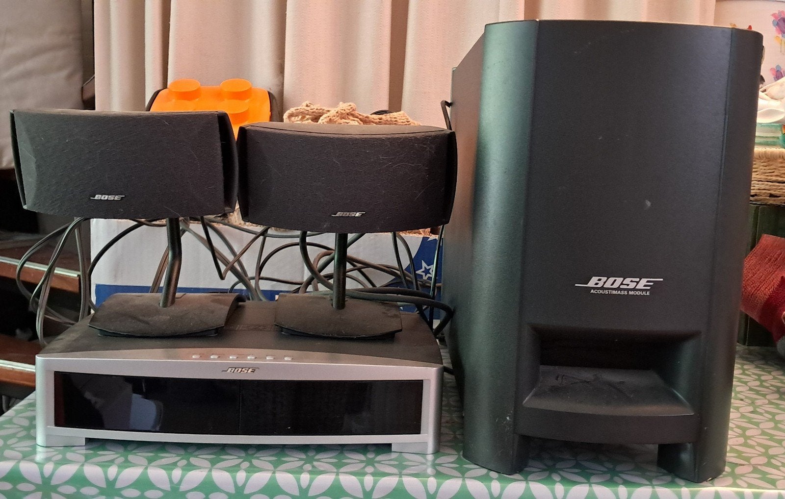 Bose 3-2-1 GSX Series III Home Entertainment System, Gebruikt, 2.1-systeem, Dvd-speler, Ophalen
