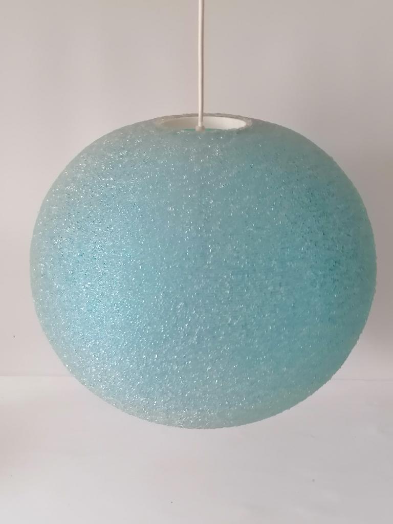 Vintage XXL rotaflex suikerbol hanglamp 45 cm doorsnede izgs, Ophalen of Verzenden
