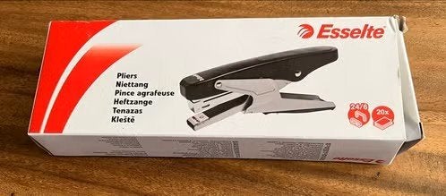 Esselte Nietmachine met nietjes  - Nieuw, Verzenden, Nieuw