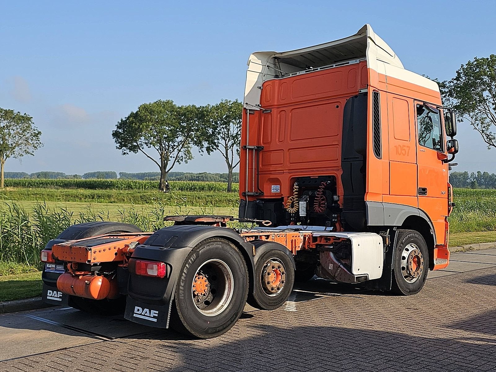 DAF XF 450, Automaat, Euro 6, Overige kleuren, Stoelverwarming