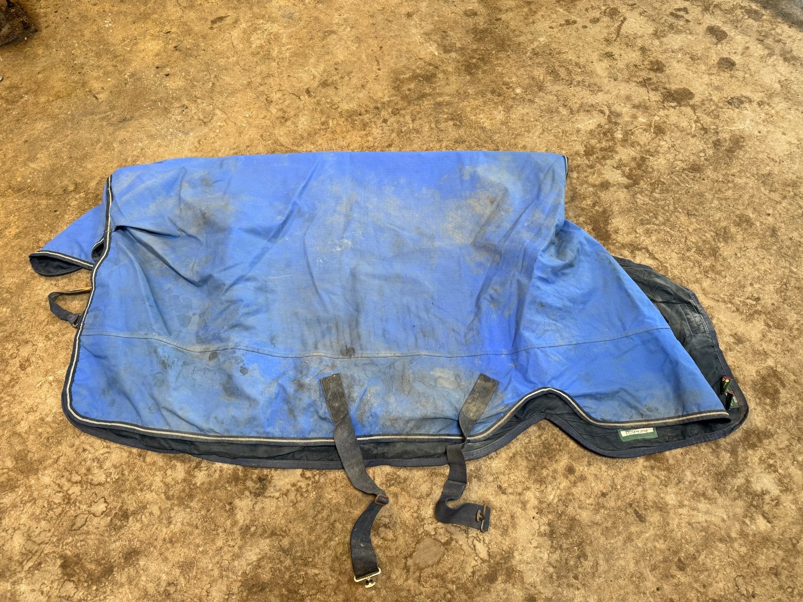 Horseware Amigo 50 gram, maat 5’9, Gebruikt, Ophalen of Verzenden, 50 g, Horseware