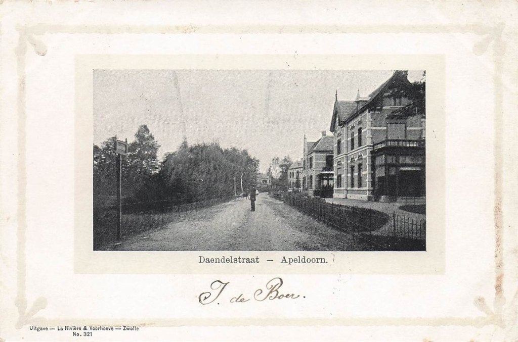702-376-031 Daendelstraat  Apeldoorn, Verzenden, Voor 1920, Gelderland