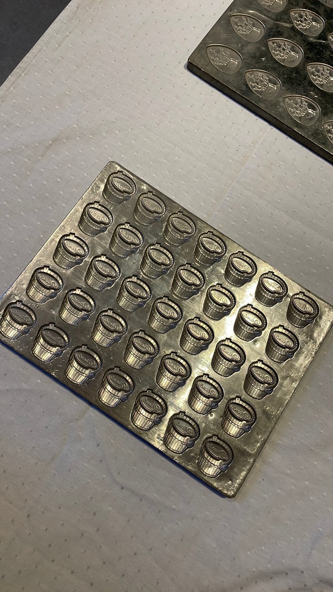 Vintage droste chocolade mal, Ophalen of Verzenden, Zo goed als nieuw
