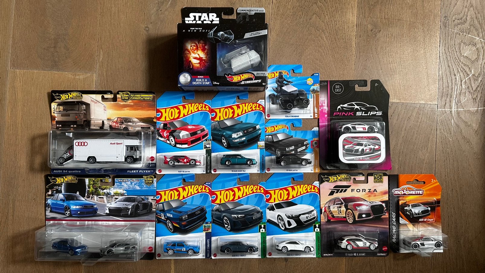 Hotwheels Collectie (Pink Slips & Majorette), Ophalen of Verzenden, Zo goed als nieuw