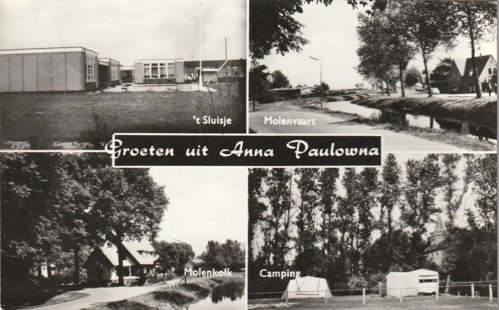 Anna Paulowna, Ophalen of Verzenden, 1960 tot 1980, Gelopen, Noord-Holland