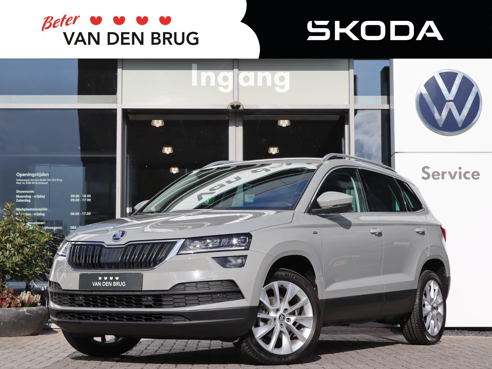 Skoda Karoq 1.0 TSI 110 pk Clever | Navigatie | SmartLink |