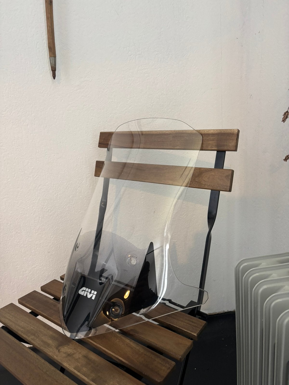 Givi windscherm Honda NC750X, Ophalen, Gebruikt