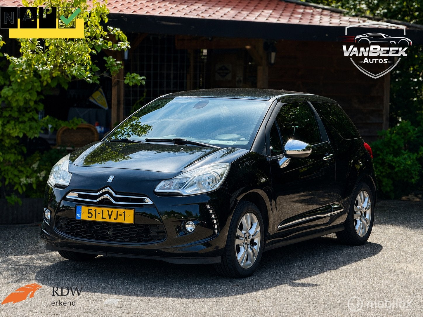 Citroen DS3 1.6 So Chic Nwe Apk