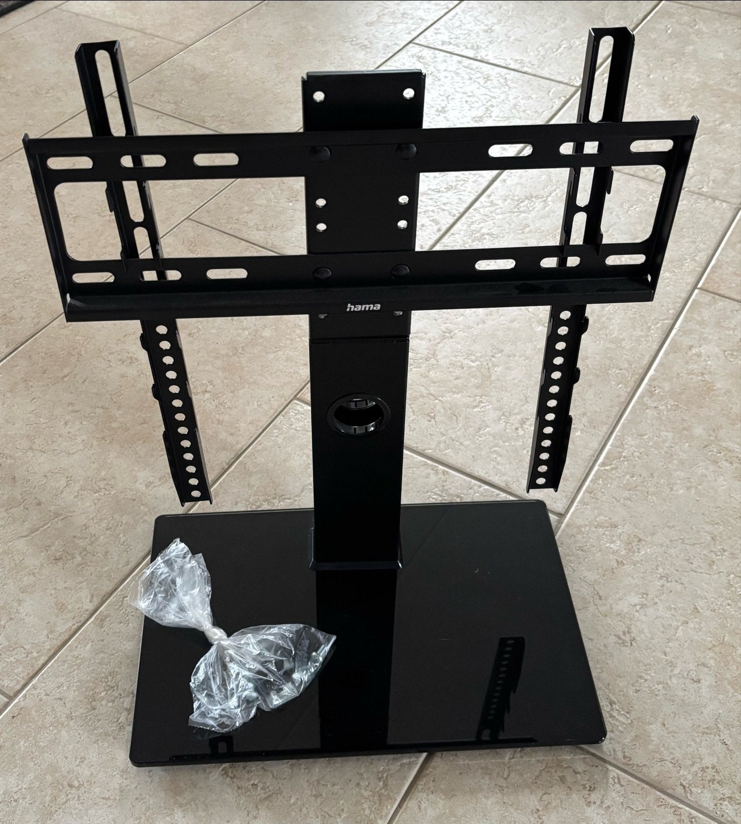 Hama TV Standaard voor 55 inch TV, Ophalen of Verzenden, Zo goed als nieuw