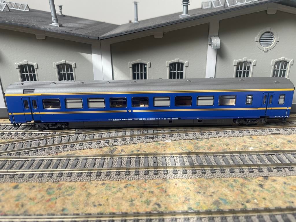 NS Koninklijk ICR Rijtuig, Hobby en Vrije tijd, Modeltreinen | H0, Wisselstroom, Wagon, Ophalen of Verzenden, Märklin