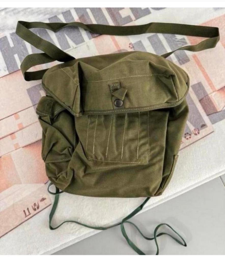 echte Britse Engelse army leger Ranseltas beademings-tas zak, Ophalen of Verzenden, H, H, H