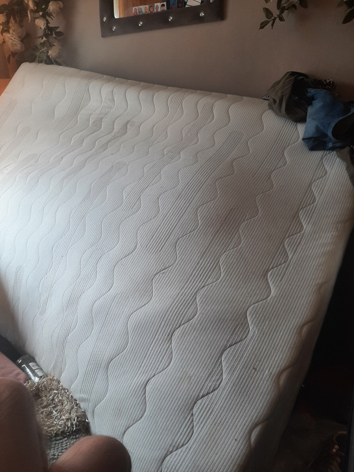 2 persoons matras, Huis en Inrichting, Slaapkamer | Boxsprings, Ophalen, Zo goed als nieuw