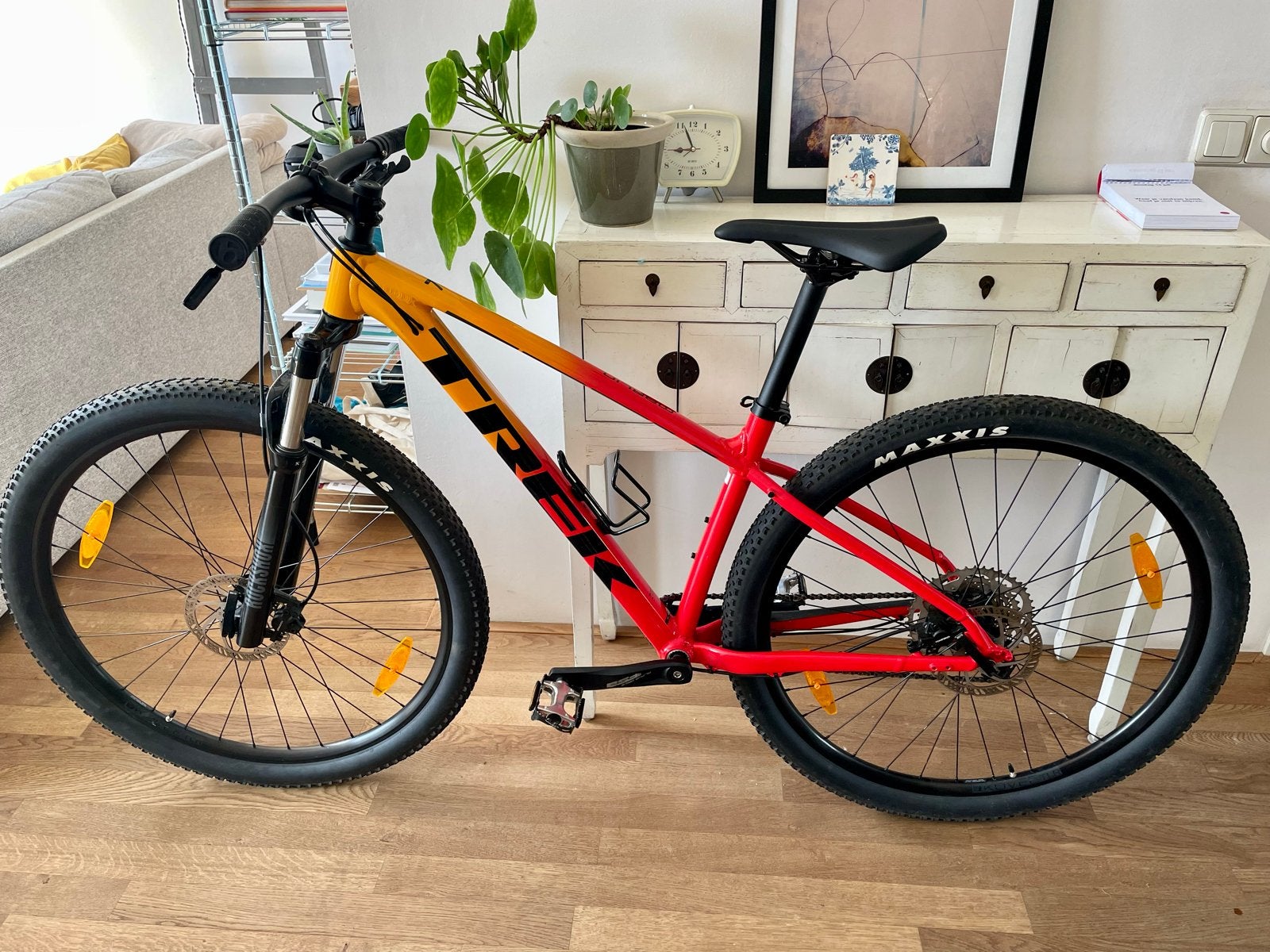 Trek Marlin 7 Mountainbike - Zo goed als nieuw, Ophalen, Hardtail, Heren, Zo goed als nieuw