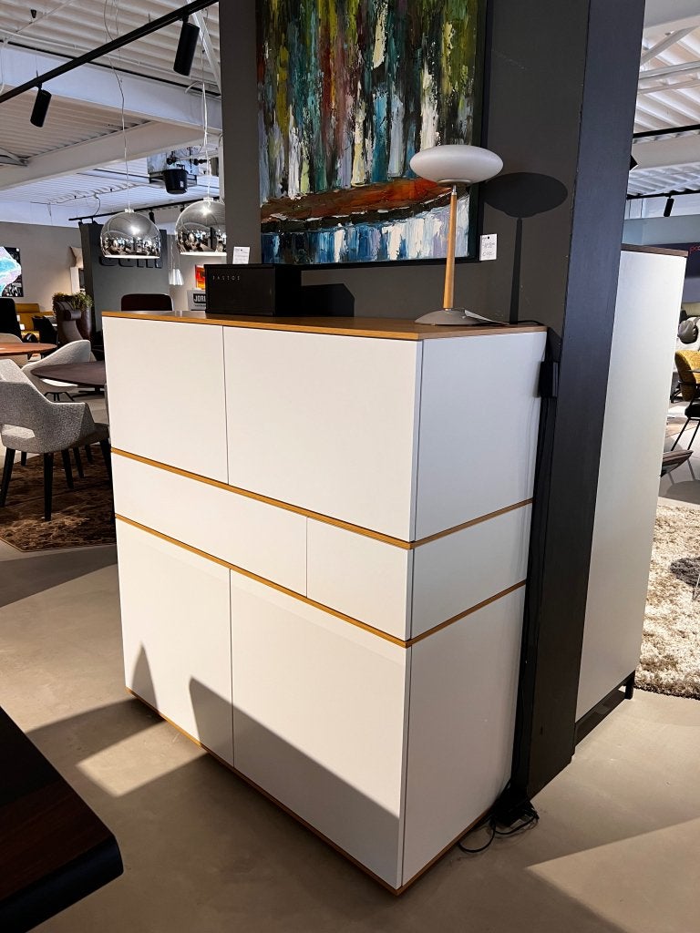 Pastoe Landscape | Dressoir | Snow white & Natural oak, Overige materialen, Pastoe, Nieuw, Webcare@pastoe.com