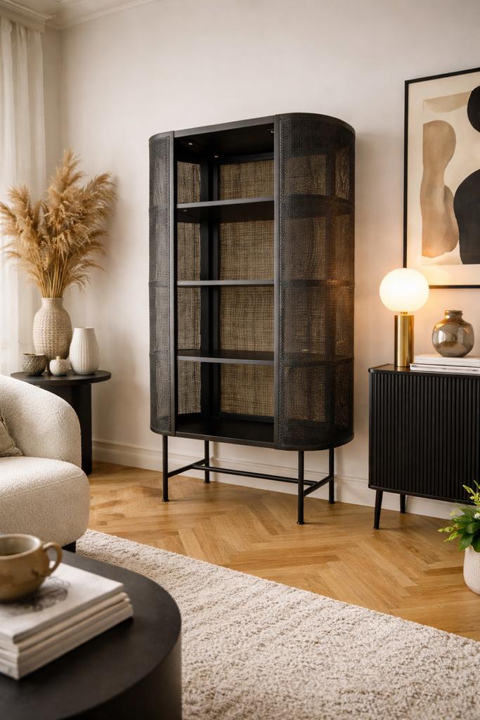 Webbingkast ( rotan/ riet look), nieuw!, Ophalen, Nieuw