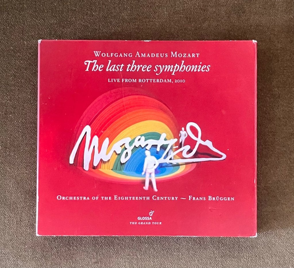 Mozart: The Last Three Symphonies - Frans Brüggen, Boxset, Mozart, Ophalen of Verzenden, Zo goed als nieuw