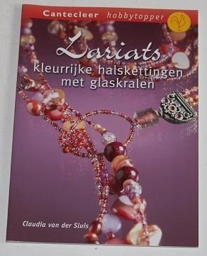 Lariats kleurrijke halskettingen - 119065/6, Boeken, Ophalen of Verzenden, Zo goed als nieuw, Sieraden maken