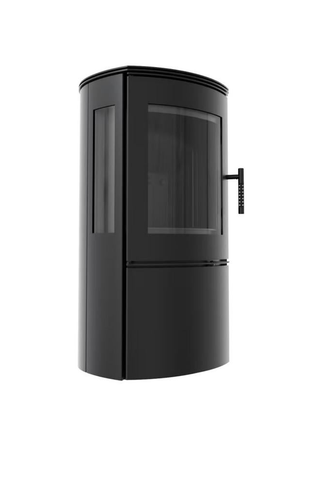 26016 Houtkachel NIEUW Falcon view 10kw, Ophalen, Info@woonwarmer.nl, Gebruikt, Houtkachel