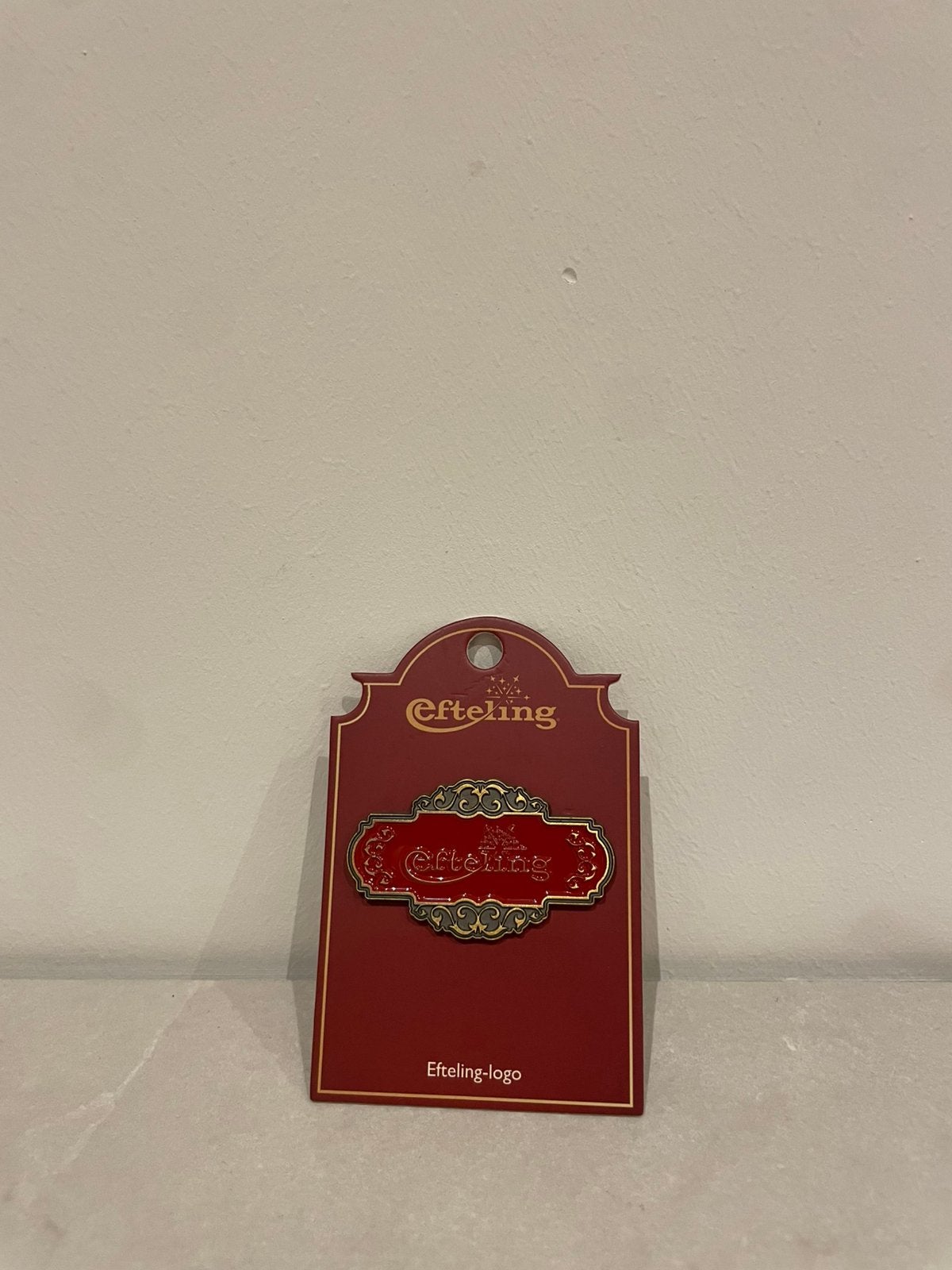 Efteling Logo Pin, Verzamelen, Ophalen of Verzenden, Nieuw, Button of Speldje
