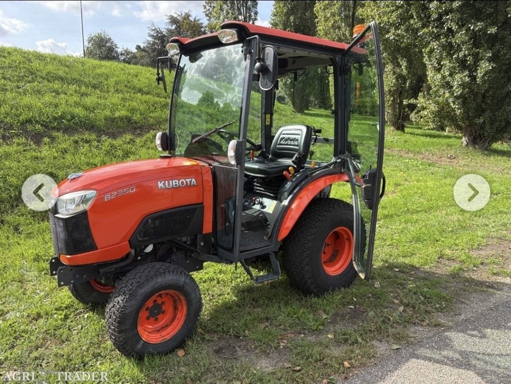 Kubota B2350 hydrostaat lage urenstand., Gebruikt, Niet opgegeven, Tot 80 Pk, Niet opgegeven