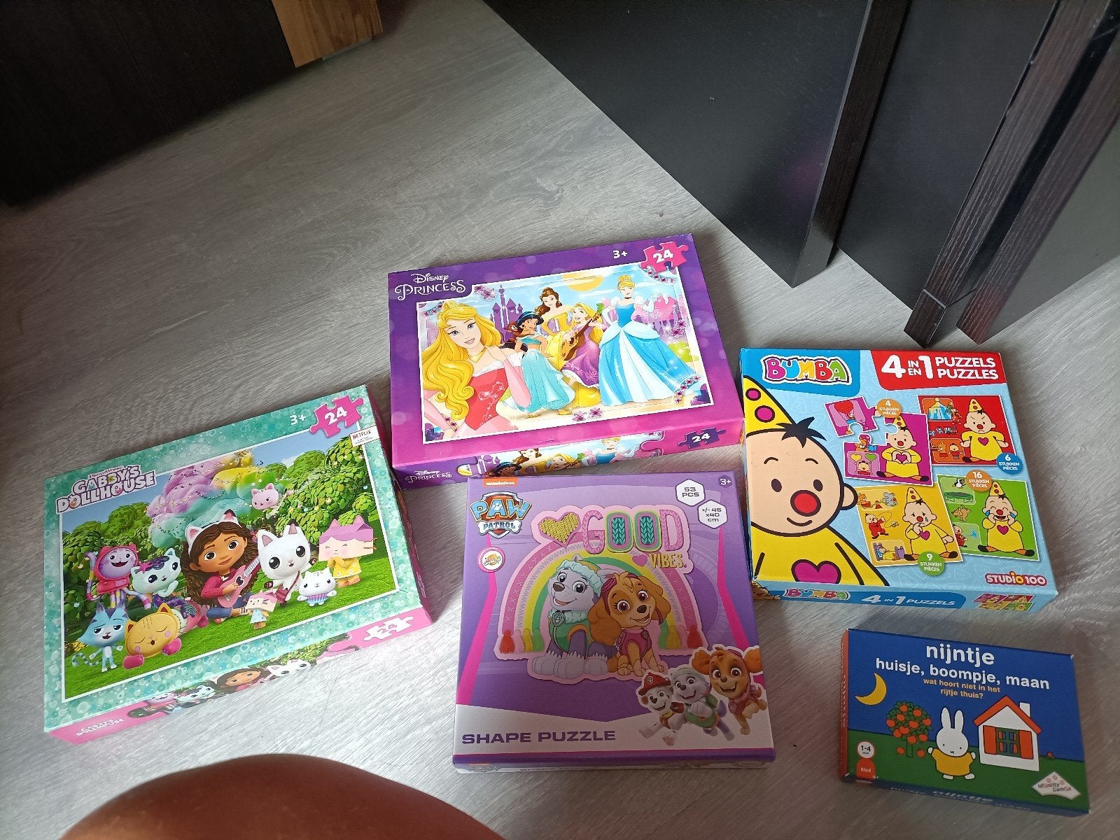 puzzels, Kinderen en Baby's, Speelgoed | Kinderpuzzels, Ophalen, Zo goed als nieuw
