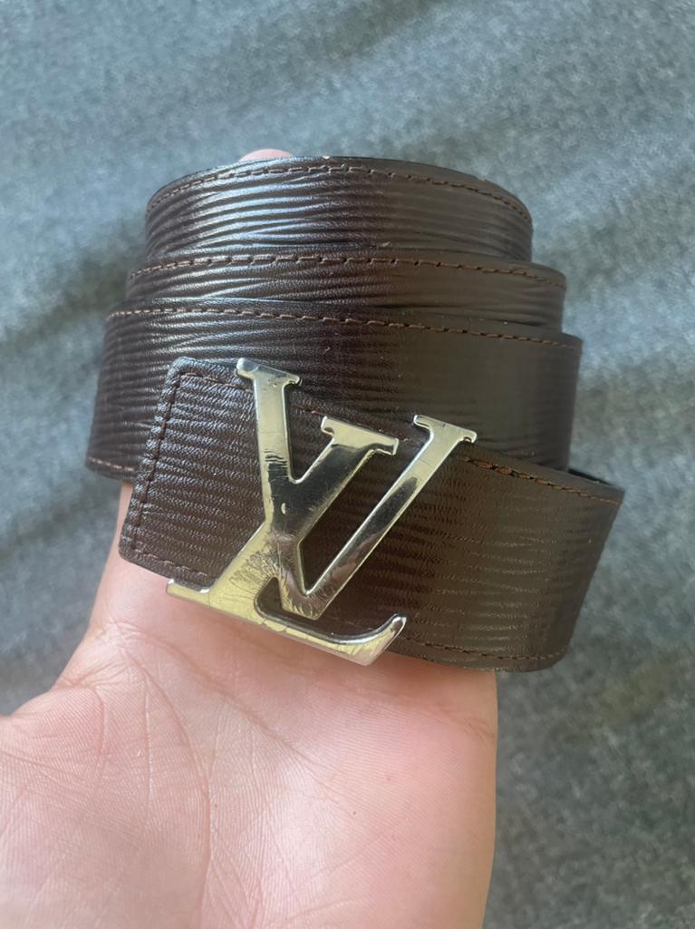 LV Riem (Louis Vuitton), Kleding | Heren, Riemen en Ceinturen, Ophalen of Verzenden, Zo goed als nieuw, Zwart