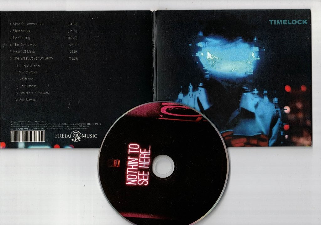TIMELOCK CD Sygn Yn - prog rock, Cd's en Dvd's, Ophalen of Verzenden, Zo goed als nieuw, Poprock