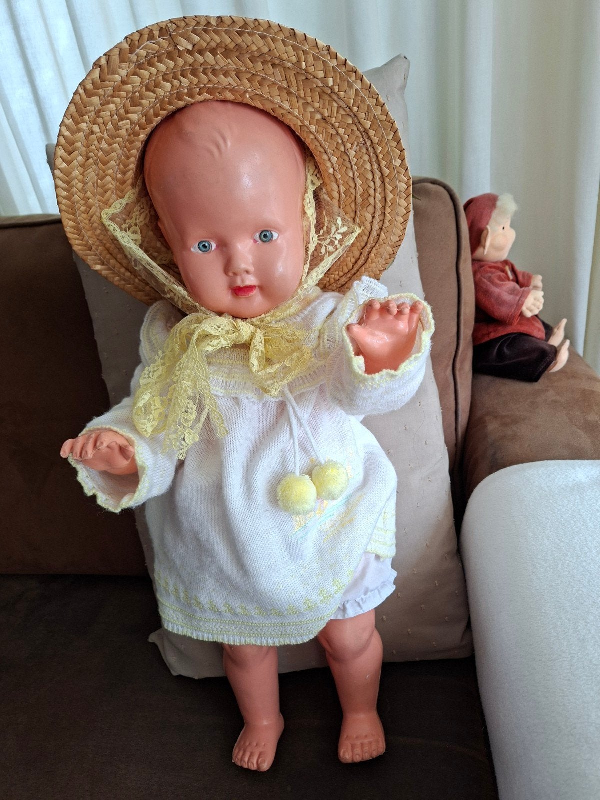 Grote baby pop 60 cm, Ophalen, Pop