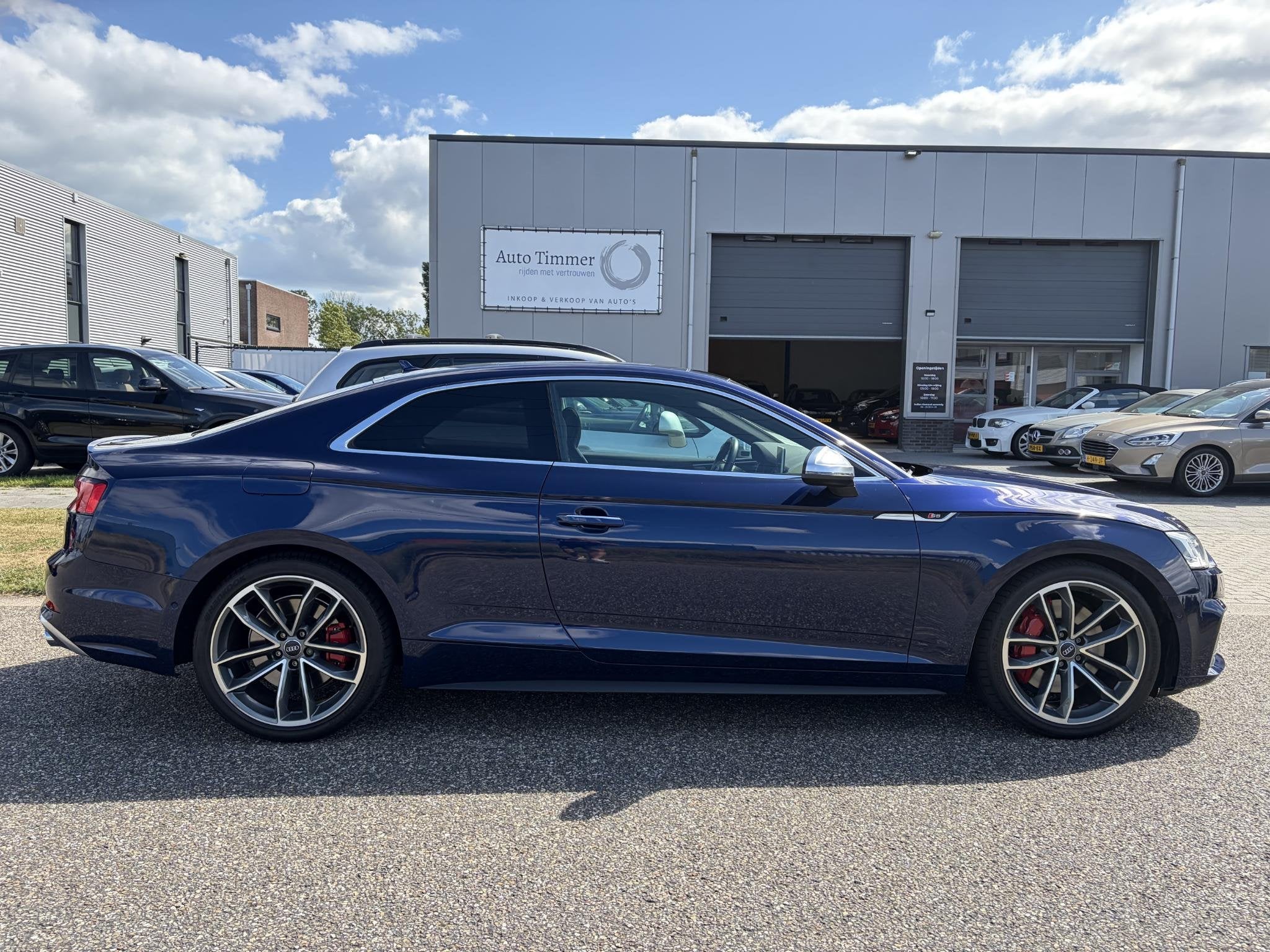 Audi A5 Coupé 3.0 TFSI S5 quattro Pro Line Plus, Auto's, Automaat, Gebruikt, 2995 cc, 14 km/l