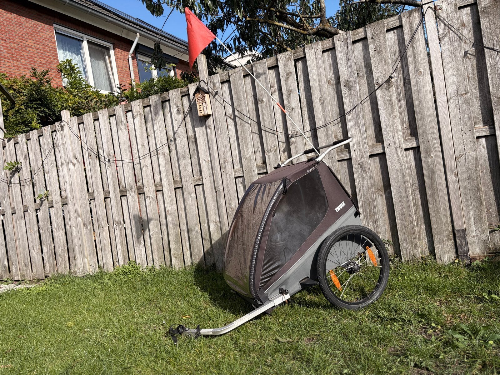 Thule Coaster XT fietskar - in hele nette staat, Ophalen, Vering, 20 tot 40 kg, Zo goed als nieuw