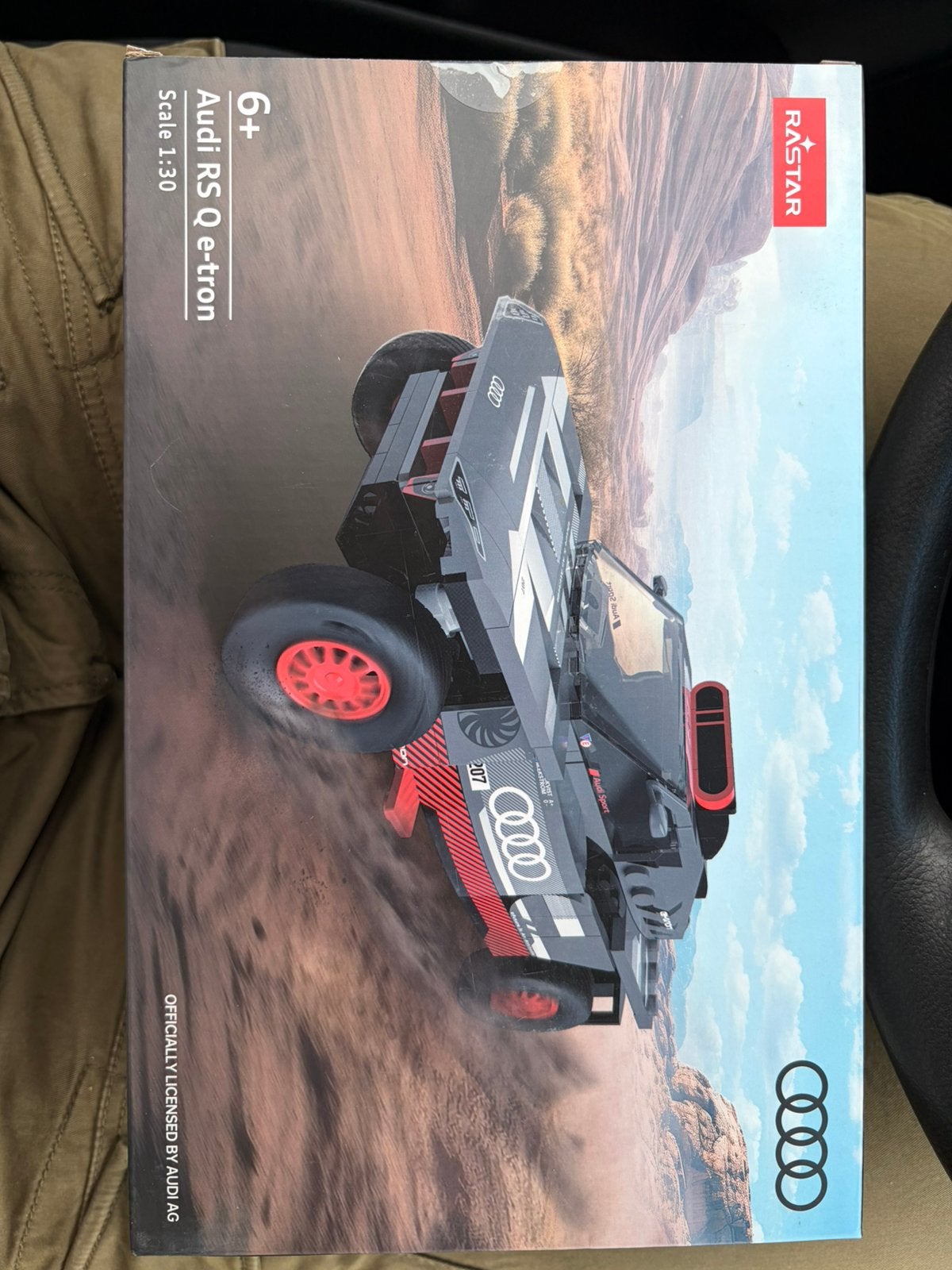 Lego audi rs, Hobby en Vrije tijd, Ophalen of Verzenden, Zo goed als nieuw, Overige schalen, Auto onroad
