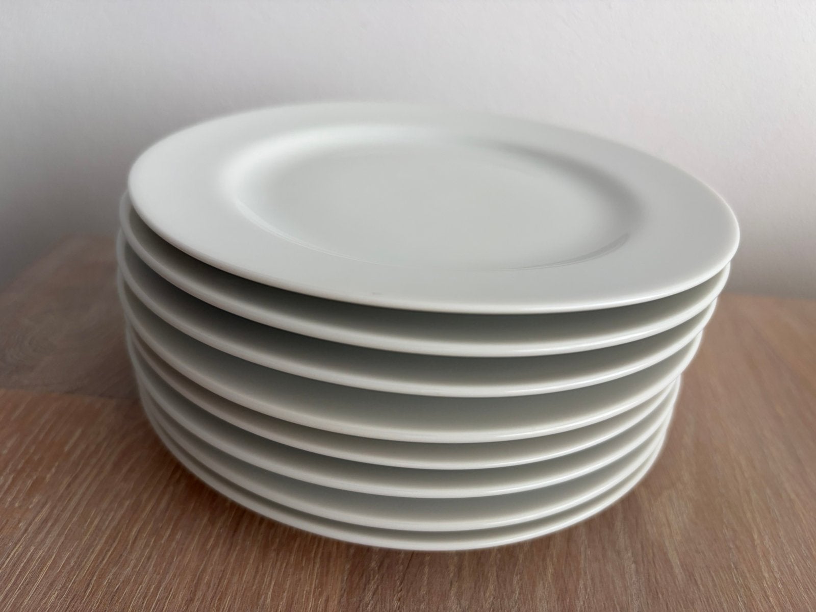 8x Vintage Alt Regensburg borden - kwaliteitsporselein 17cm, Gebruikt, Ophalen of Verzenden, Bord(en), Overige stijlen