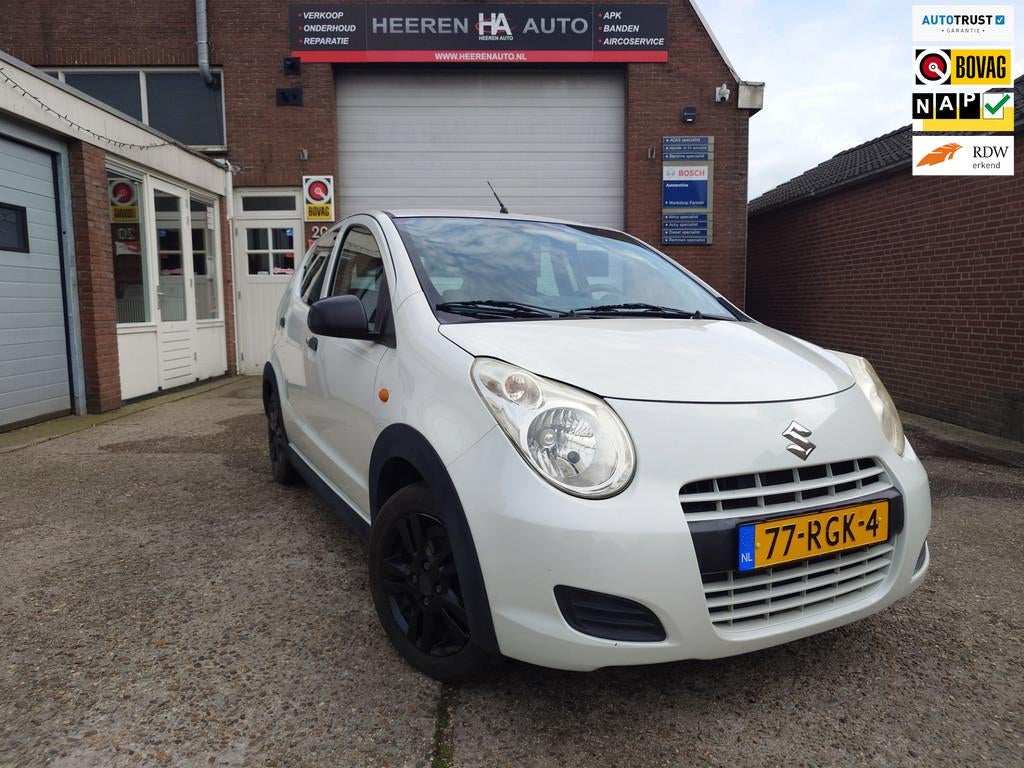 Suzuki Alto 1.0 Comfort Plus, Nieuwe Apk Dealer onderhouden,, Auto's, Euro 5, Stof, Gebruikt, Origineel Nederlands